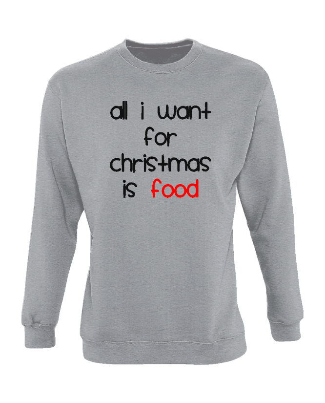 All I want is food All I want is food